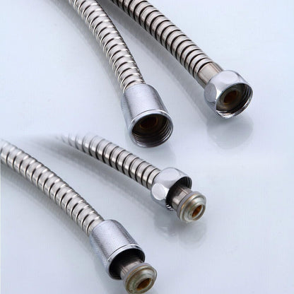 Douche Systeem – Douche Set – Regendouche – Thermostaatkraan – Handdouche – Hoogte Verstelbaar – 40x40 cm Vierkante Regendouche – Roestvrij Staal & Onderhoudsvriendelijk