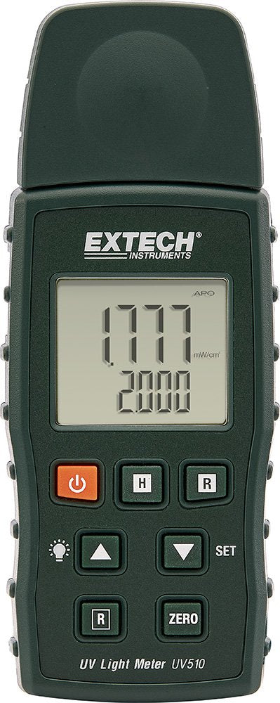 Extech UV510 Compacte UV-lichtmeter, groen