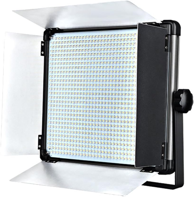Dimbare Tweekleurige Led-Videolamp – Videolamp – Led-Videolicht – Studiolamp – Fotolamp – 3200K-5500K Traploos Instelbaar – CRI 96+ Met U-Houder En Barndoors