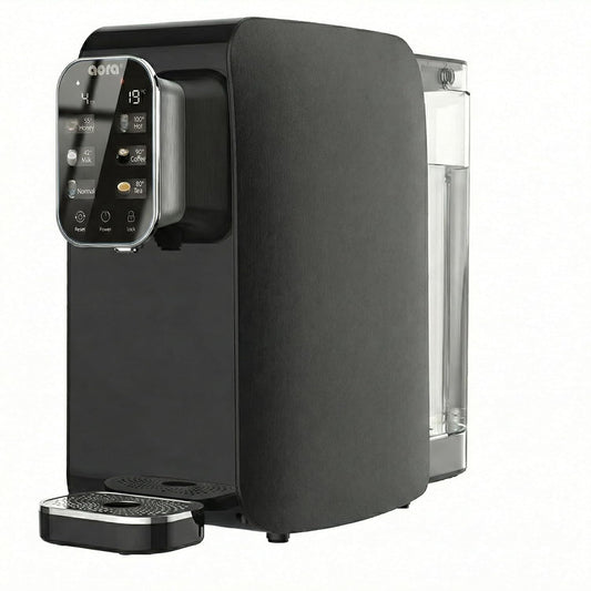 Mobiele Omgekeerde Osmose-Installatie – Osmose Waterfilter – Waterzuiveraar – Drinkwaterfilter – Keuken Waterfilter – Zwart – Zonder Vaste Wateraansluiting – 6 Temperatuurniveaus
