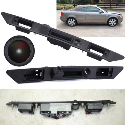 HD IP68 170° groothoek kofferbakgreep achterklep achteruitrijcamera parkeercamera vervanging voor Audi A3 8P/8V 8PA S3 V6/A4 B7 S5/limousine/RS4/A5 RS5/A6 C6 C5/A8 S8/Q7 4L/RS3/S4/RS6/Seat Exeo 3R. 2