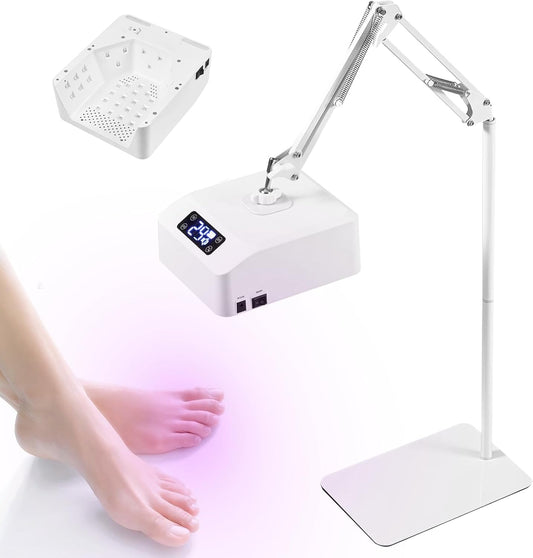 Nagellamp Voor Gelnagels – UV-Nagellamp – Gellamp – UV-Voetlamp – Voetnagellamp – 78 W – Draadloos Oplaadbaar
