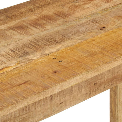 vidaXL Wall table 110x35x76cm raw mango wood