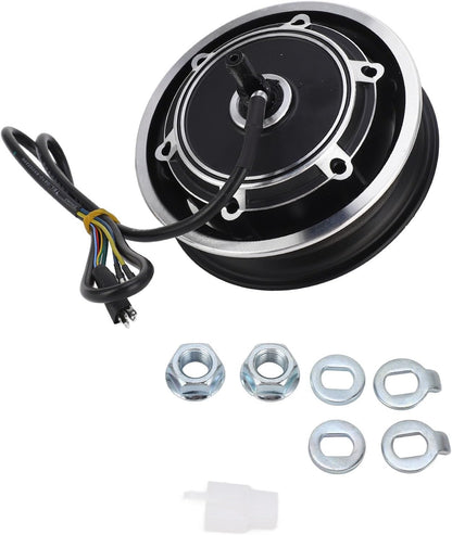 Zerodis Elektrische scootermotor van 48 V, 1000 W, met wielnaaf van aluminiumlegering, stille loop voor meer rijplezier, geschikt voor doe-het-zelf elektrische fietsen