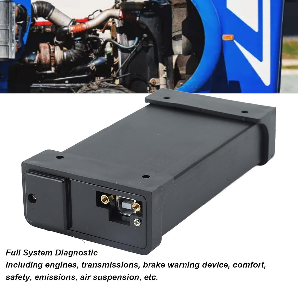 Aramox Truck Tool Belt Box Cnh Dpa5 Diagnostic Tool Voor New Holland Electronic Tools K-Line Kabel Cnh Est Engineering Dpa 5 Ondersteuning J2534 Truck Scan