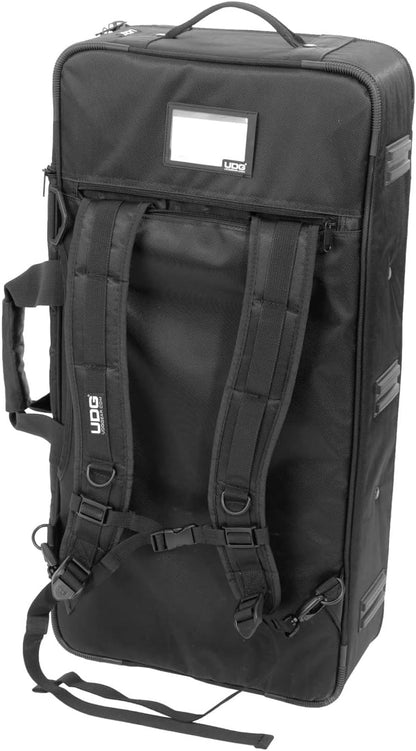 UDG Ultimate Midi Controller Backpack Large Black/Orange inside MKII U9104BL/OR