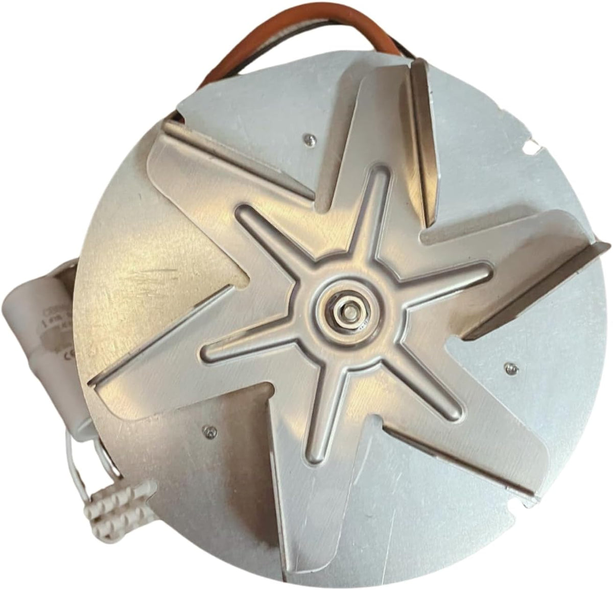 Rookafvoer EBM R2E150-AN91-13, roestvrij staal, 150 mm, 2400 tpm, 32 watt, pelet