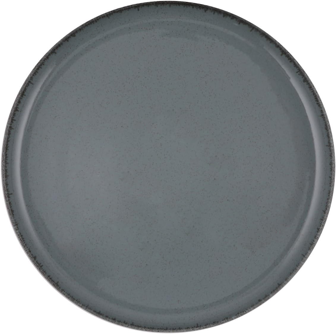 Elegante 16-delige dinerset, turquoise porselein, inclusief 4 borden (24 cm), dessertborden (21 cm), borden (20 cm), kommen (15 cm), vaatwasmachinebestendig en magnetronbestendig
