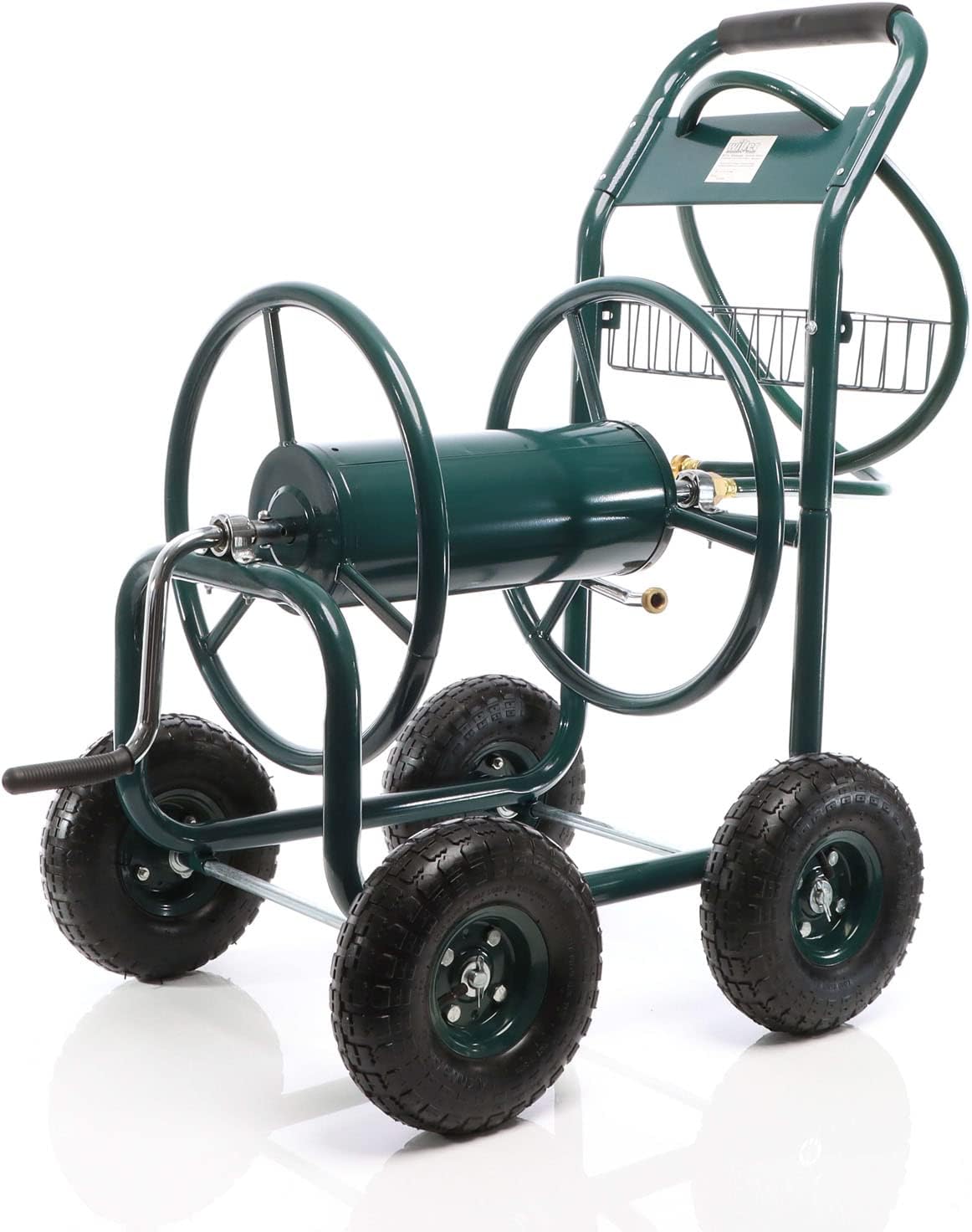 Tuinslangwagen slangwagen tuinirrigatie bewatering slanghaspel oprolsysteem slang