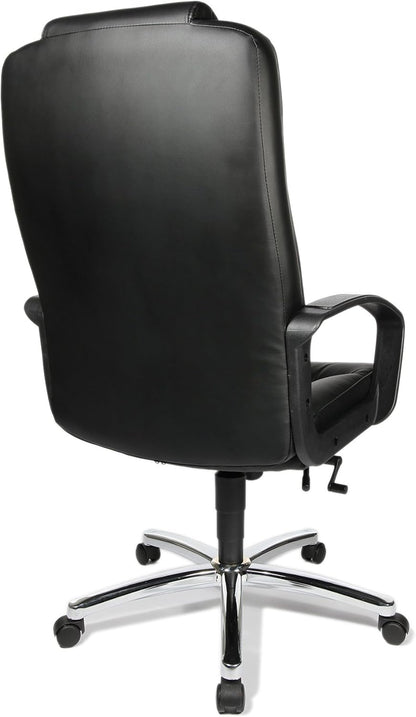 Topstar Bureaustoel, directiestoel Comfort Point 50, kunstleer, zwart