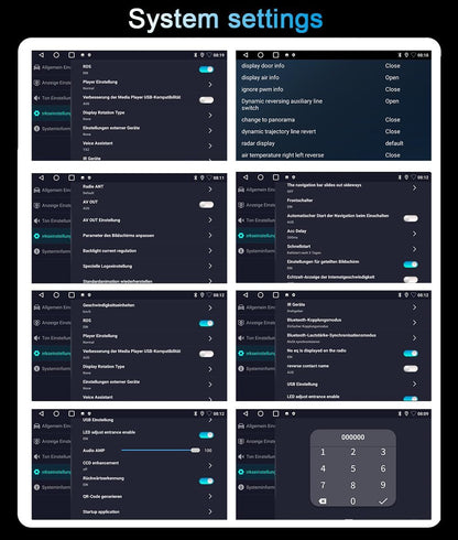 Android autoradio, draadloos, CarPlay, Android autoradio met scherm, Bluetooth, GPS Navi, WiFi, AM/FM/RDS, Mirror Link voor BMW Mini Cooper R56, F55, F56, F57, John Cooper Works,One First, One D,