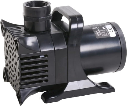 AquaForte P-15.000 vijverpomp, 290 watt, maximale debiet 15 m3/uur, maximale opvoerhoogte 6,5 meter, extra sterke opvoerhoogte, pompt tot 6 mm grote vuildeeltjes