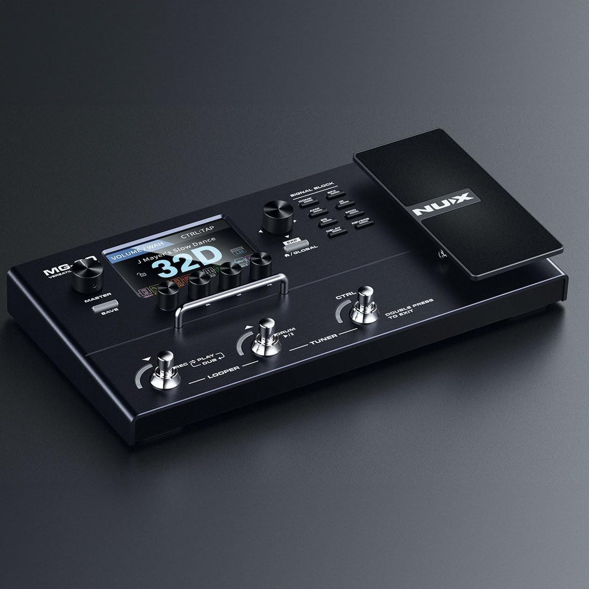 NUX MG-30 Multi-effects Gitaar Modeler