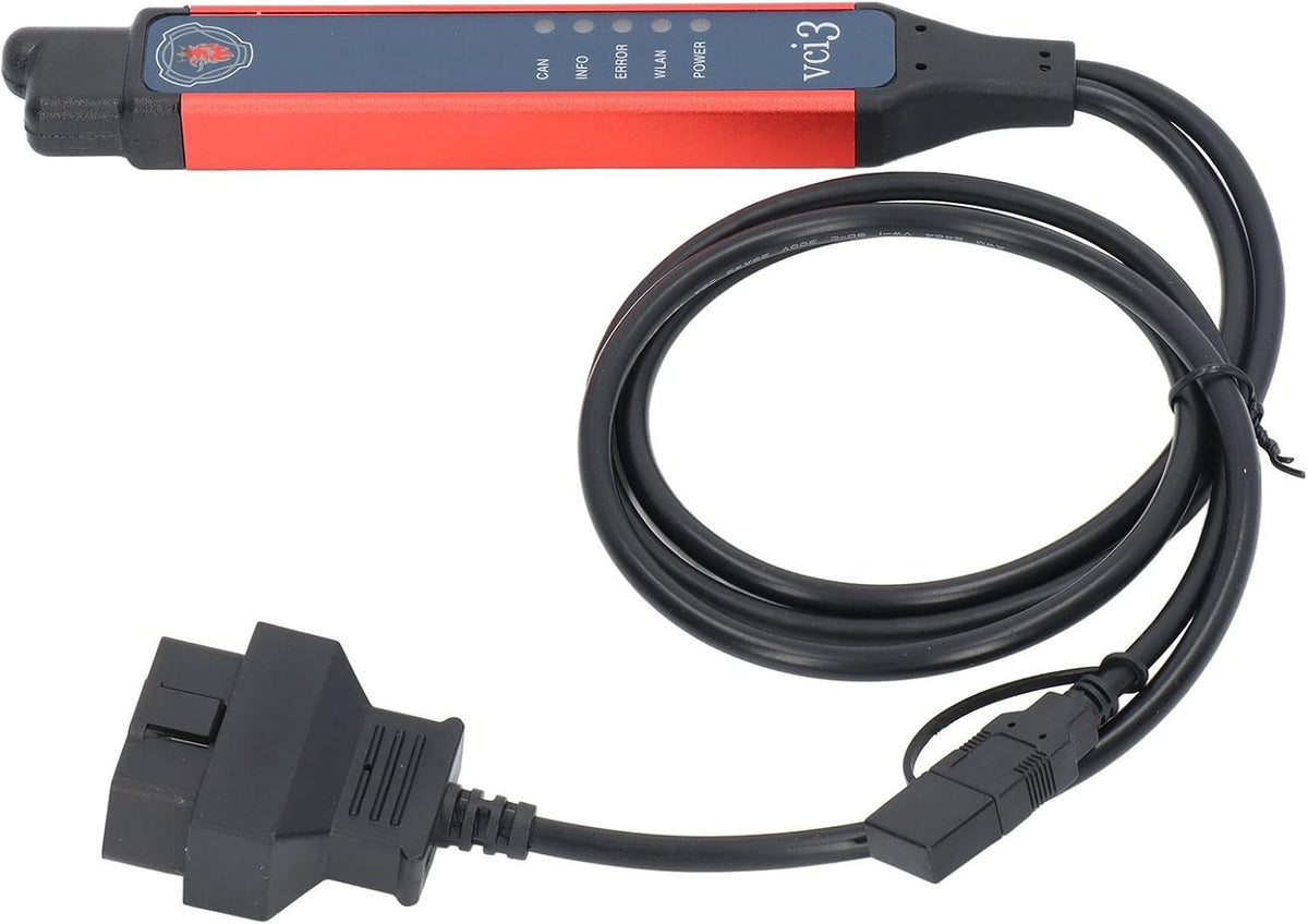 Vci 3 Scanner Code Reader Wifi Draadloze Motor Kenmerkende Scan Tool voor Truck