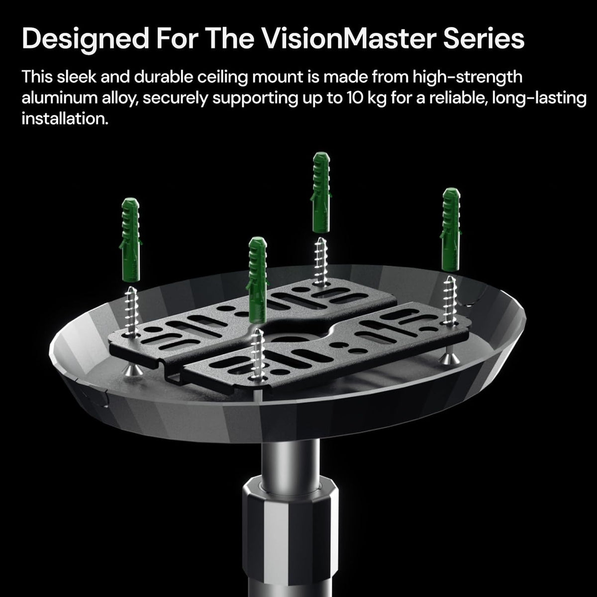 Plafondmontagebeugel voor projector, compatibel met VisionMaster en StreamMaster-serie