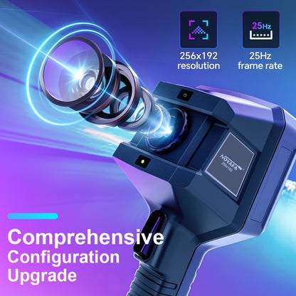 Thermische Camera – Warmtebeeldcamera – Infrarood Camera – Warmte Camera – Warmtebeeld Kijker – 256x192 IR Resolutie – 2MP Visuele Camera & 3,5-inch LCD Display - QUORE