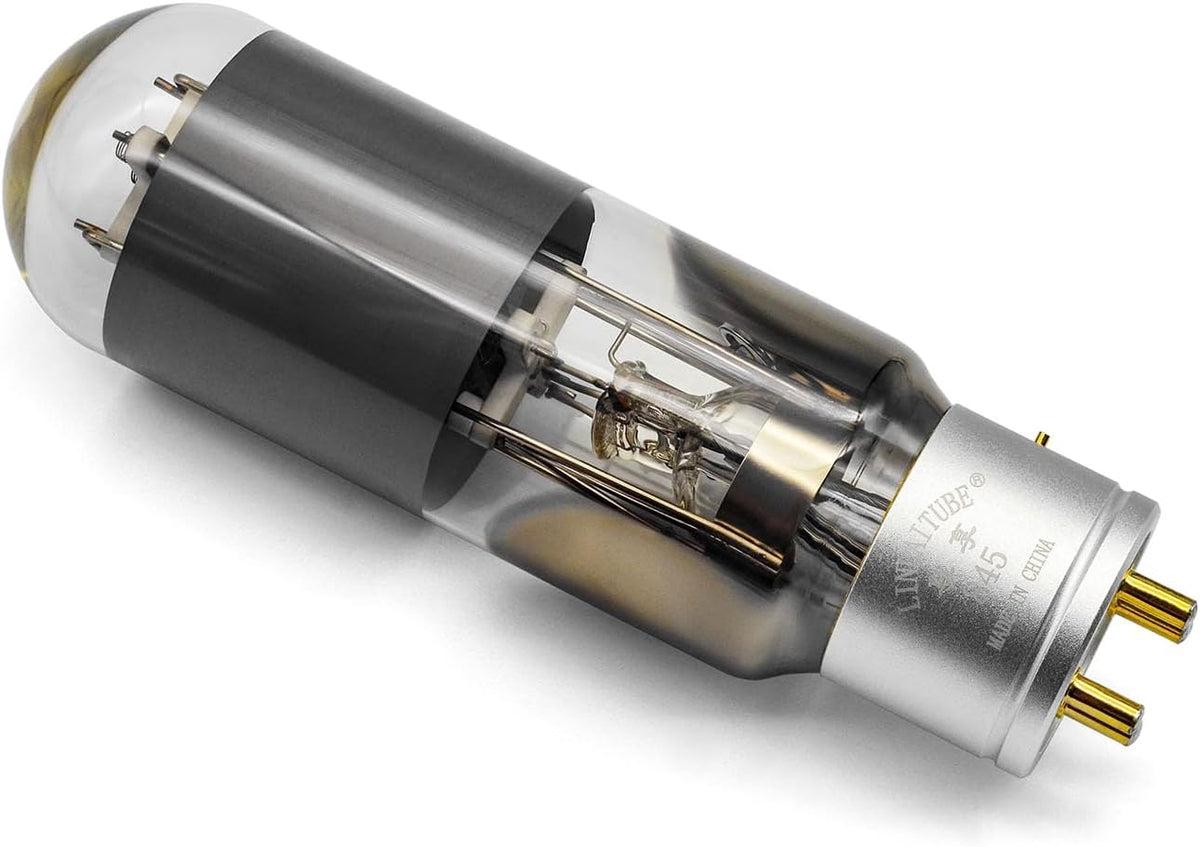 Vacuümbuis Set 2 Stuks – Elektronenbuis – Audiobuis – Triode – Vermogenstriode – Set Van 2 Bijpassende Buizen – Warme Rijke Klank En 75 W Anodedissipatie