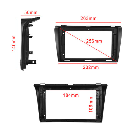 Android Autoradio – Auto Radio Multimedia Speler – Navigatiesysteem – Touchscreen Headunit – Met Achteruitrijcamera – 9-Inch 1280P IPS – Draadloze CarPlay & Android Auto