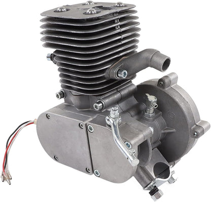 Gas Bike Engine Kit, 100cc Energiebesparende Complete Bike Engine Kit Gewijzigd 150 Mijl per Gallon Superbrandstofzuinig voor Mountainbikes