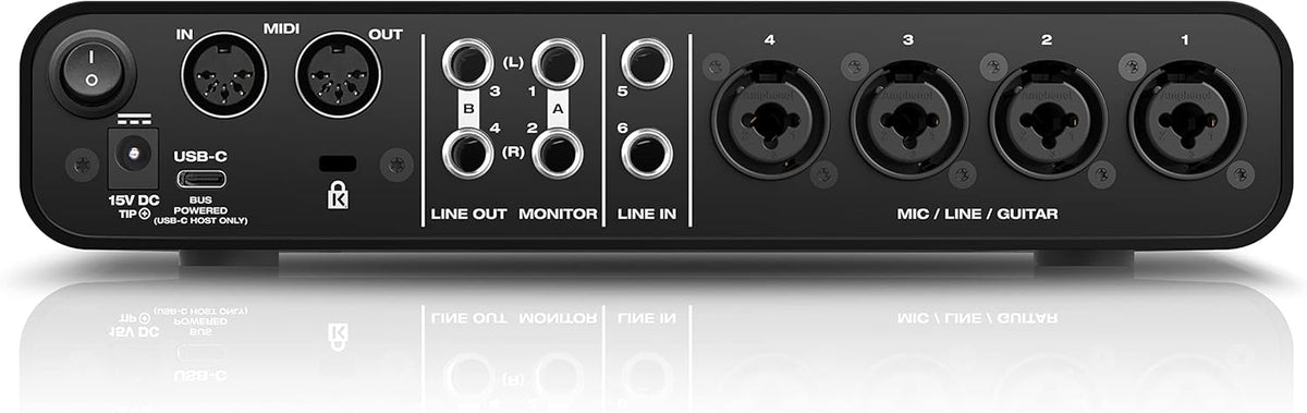 MOTU M6 USB-C audio-interface - USB-audio-interface