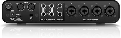 MOTU M6 USB-C audio-interface - USB-audio-interface