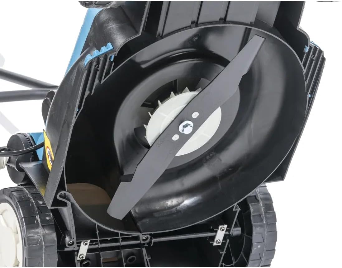 DEDRA SAS All DED7198 Accu-grasmaaier, borstelloos, 18 V, met ergonomische handgreep, 30 l opvangvolume, 25-75 mm maaihoogte, in doos zonder accu