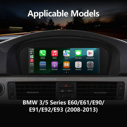 Autoradio voor BMW CIC Systeem – Multimedia Ontvanger – Touchscreen Radio – Inbouwradio – Auto Stereo – 8,8 Inch Scherm – Draadloze Apple CarPlay & Android Auto