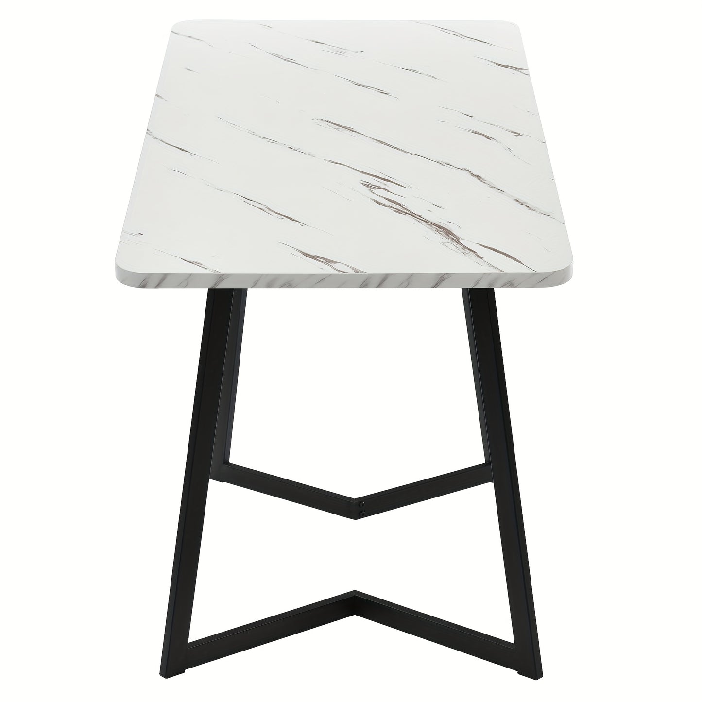 Eettafel Set – Eethoek – Keukentafel – Eetkamer Set – Stoelenset – Compact Rond MDF Tafelblad – Gouden Metalen Tafelpoten – Velvet Gestoffeerde Stoelen – Geschikt Voor 2 Personen