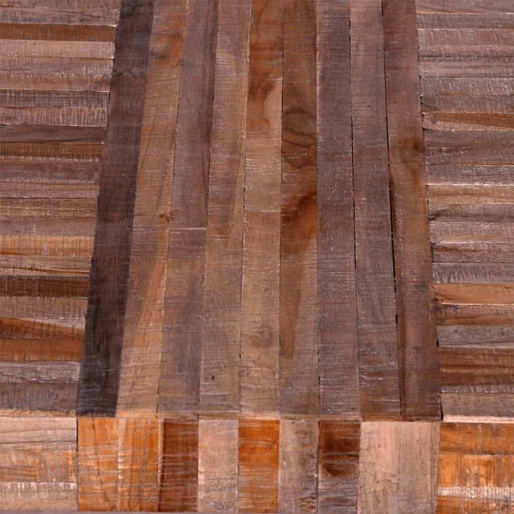 vidaXL Table recycled teak