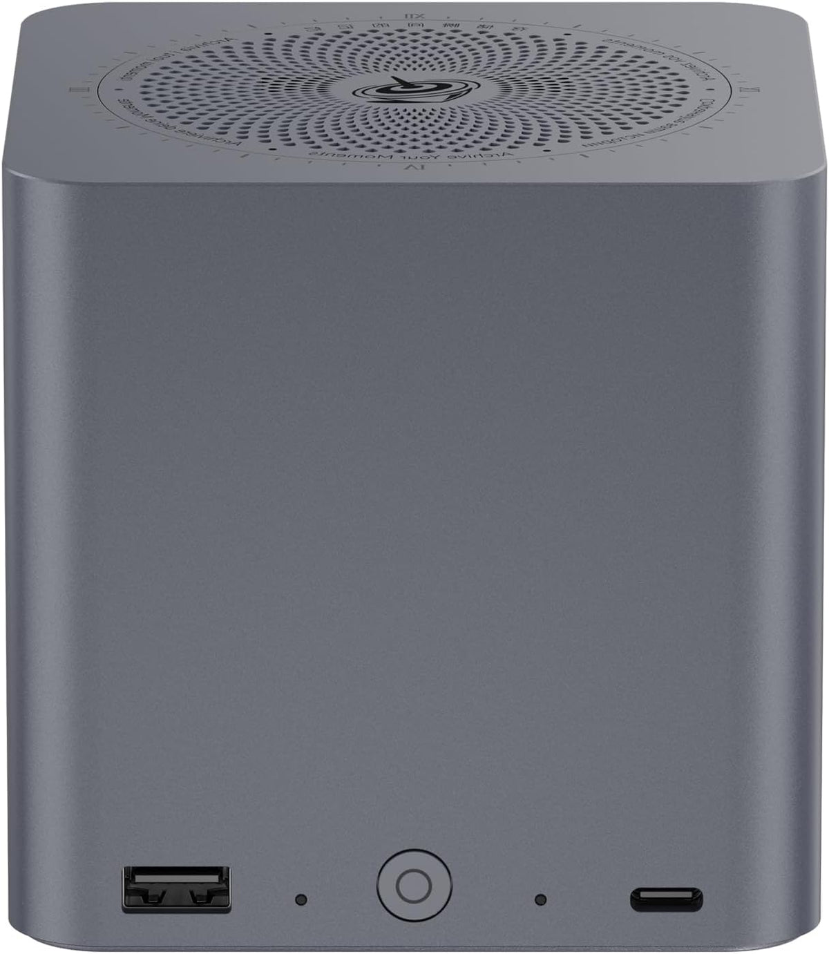 Beelink ME Mini PC, Desktop NAS, Intel Alder Lake N95 (4C/4T, up to 3.4GHz), 12GB LPDDR5, 64GB M.2 SSD, Mini Computer, 6 M.2 SSD Slots, WLAN 6, Bluetooth 5.2, Dual LAN 2.5GHz - QUORE