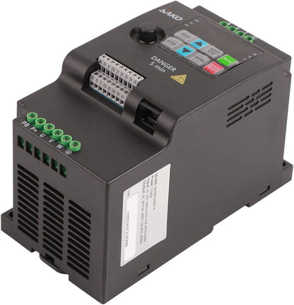 Mini VFD 380 V frequentieomvormer SKI780-5D5G-4 3-fasen omvormer voor 3-fasen draaistoelmotoren (380 V 5,5 KW)