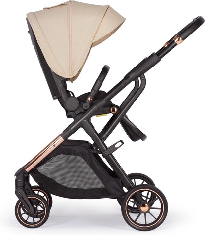 Lejoux + Kinderwagen (beige)