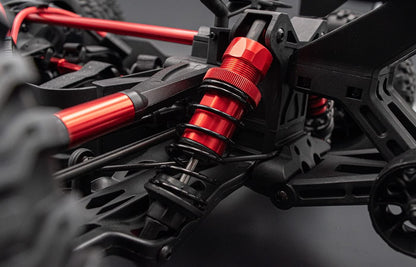 Elektrische Monstertruck – RC Truck – Offroad Buggy – Radiografisch Voertuig – 4WD Auto – 1:7 Schaal – Borstelloze Motor 2100 KV – Topsnelheid 80+ km/u