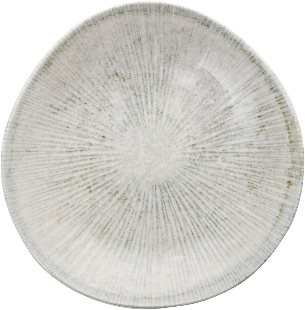 Elegante 24-delige dinerset, 100% porselein, inclusief serviesborden, kommen, dessertborden, vaatwasser- en magnetronbestendig, perfect voor elke gelegenheid