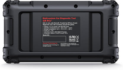 iCarsoft CR Pro+ | Outil Diagnostic Automobile Multimarques OBD2 | Lezing en verwijderingscodes | Reset FAP | Codage Injecteurs | Purge ABS en andere functies