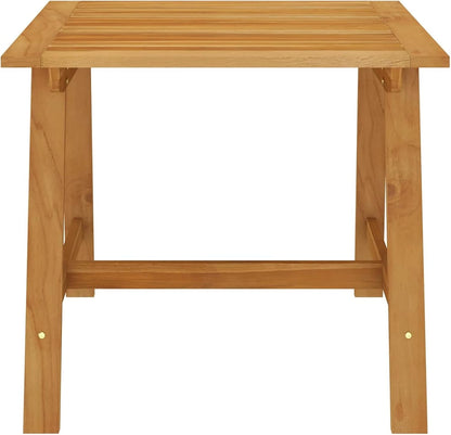 Eetkamerset voor de tuin, 3-delig, bruin, eetkamerset, eetkamer voor buiten, tuinmeubelen - QUORE