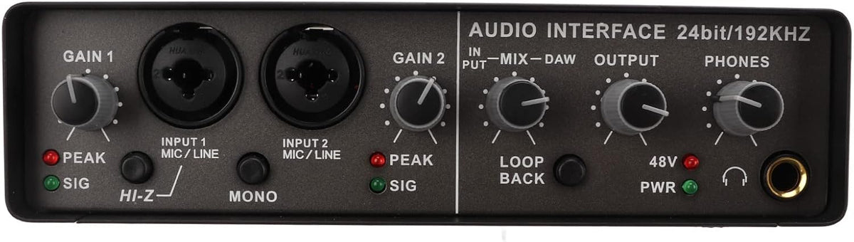 Streaming Sound Card Broadcast Geluidskaart USB Externe e Mixen e Cuter Recording voor OS X