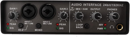 Streaming Sound Card Broadcast Geluidskaart USB Externe e Mixen e Cuter Recording voor OS X