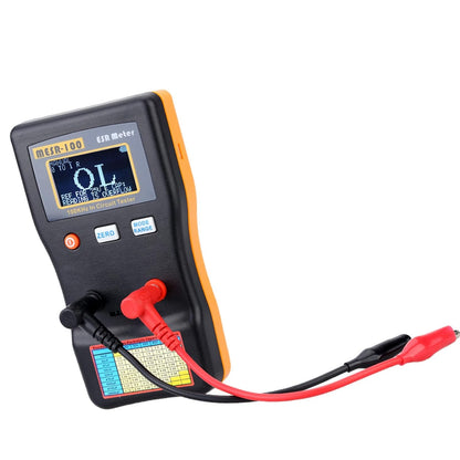 MESR-100 ESR Capaciteit Ohm Meter Professionele Meten Interne Weerstand van Condensator Capaciteit Circuit Tester