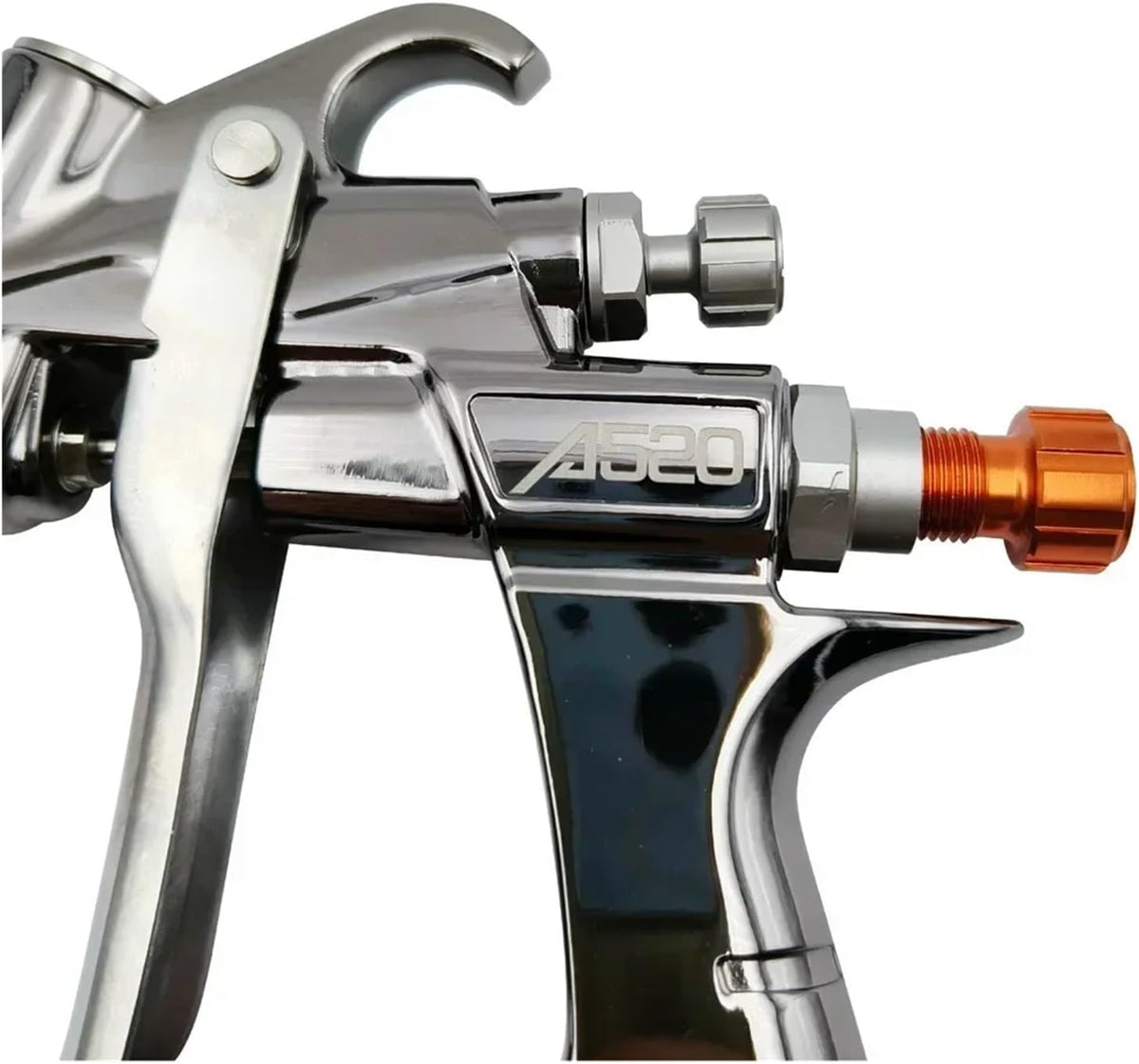 Spuitpistool – Verfspuit – Lakspuit – Airbrush – Spuitkanon – Hoge Vernevelingstechnologie – Verwisselbare 1,3/1,4 mm Nozzles