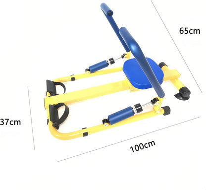 Multifunctional Rower Compact Rowing Machine, Fun and Fitness for Children, for Kindergartens, Rehabilitation Institutions - QUORE