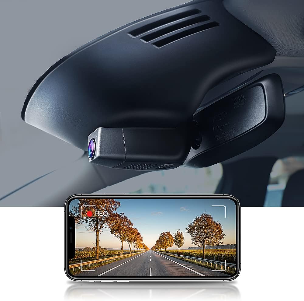 Dashcam Voor Specifieke Spiegelkap – Autocamera – Dashboardcamera – Rijcamera – Car Recorder – 4K UHD – Nachtzicht