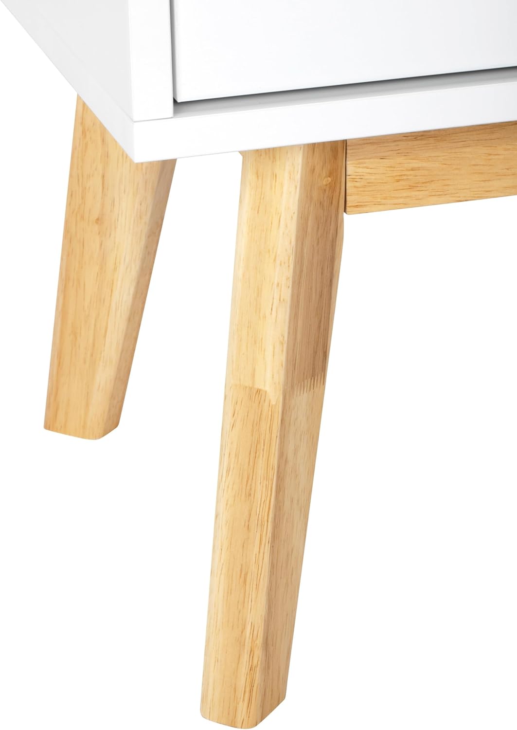 Dressoir TAROLO I MDF-plaat, UV-gecoat Wit