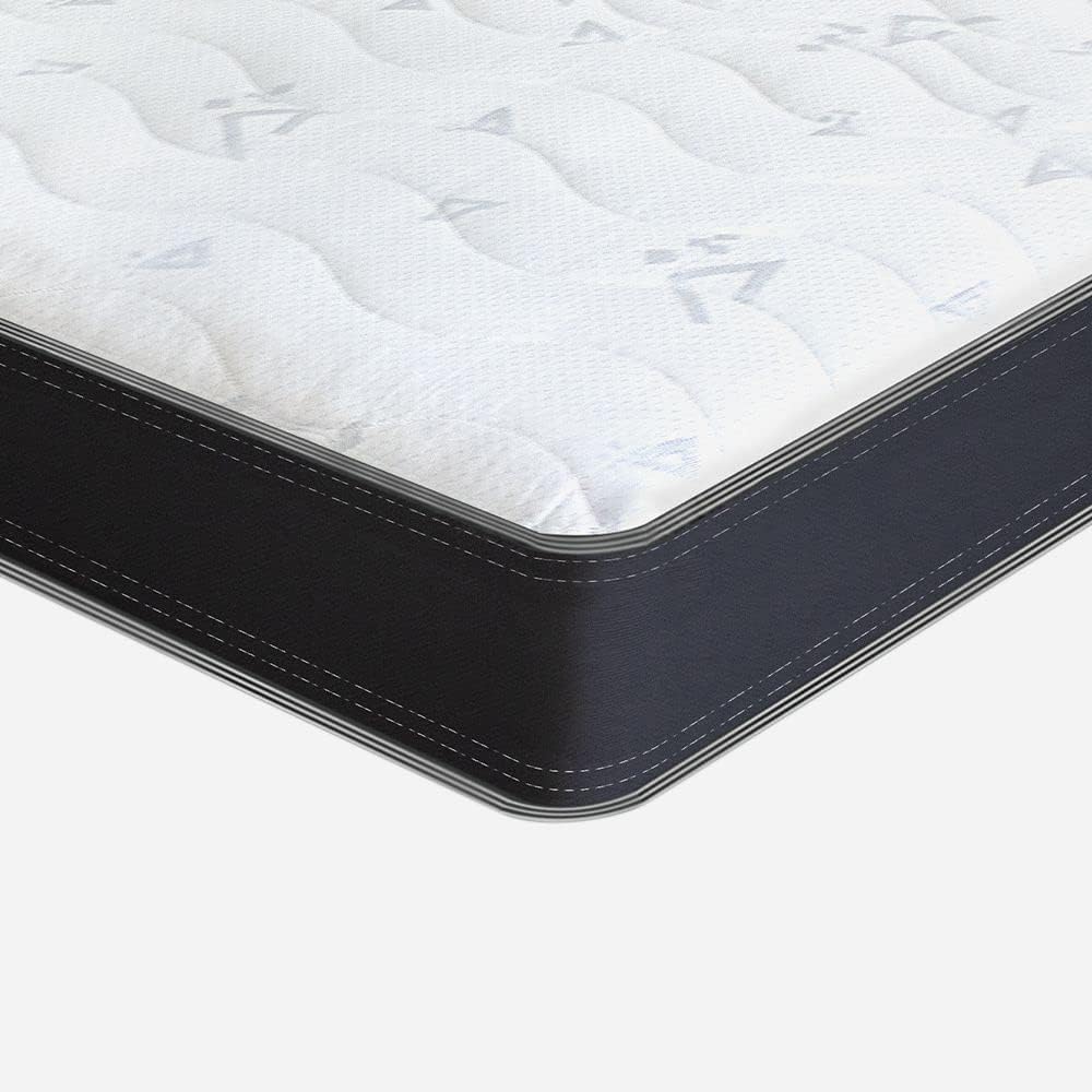 miasuite i sogni italiani Orthopedische matras voor Frans bed, 120 x 200 cm, hoogte 22 cm, met afneembaar medisch apparaat Summit