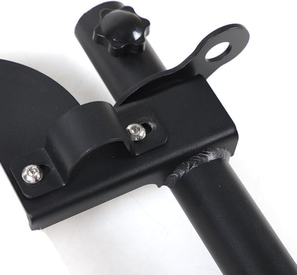 Auto Achterklep Klimmen Ladder Vlaggenmast Beugel Compatibel met Ineos Grenadier 2020-2024 Multifunctionele Achterklep Vlaggenmast Houder Antenne Montage Metalen Base Accessoires