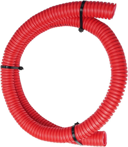 Carré Rouge - Bouwplaatsmeterset 30/45/60A "ondergronds", IP2X aansluitblok, 3 m verpakking - compatibel met ENEDIS-aansluiting, gemaakt in Frankrijk - 49 x 35 x 20 cm