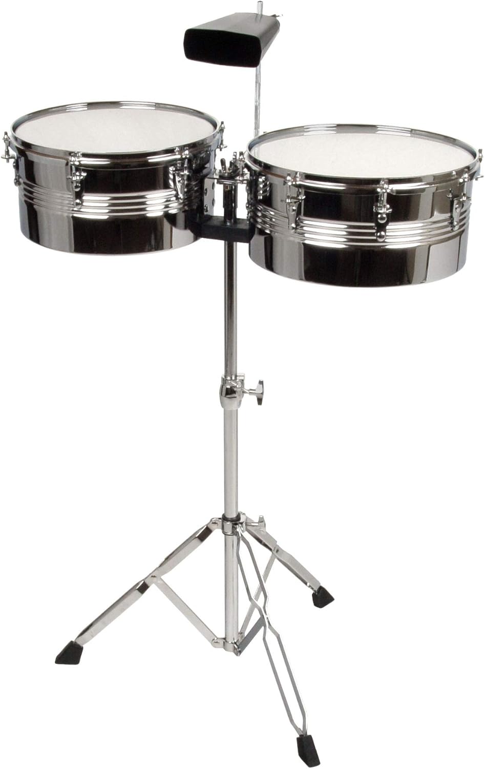 XDrum Timbales Set incl. Cowbell