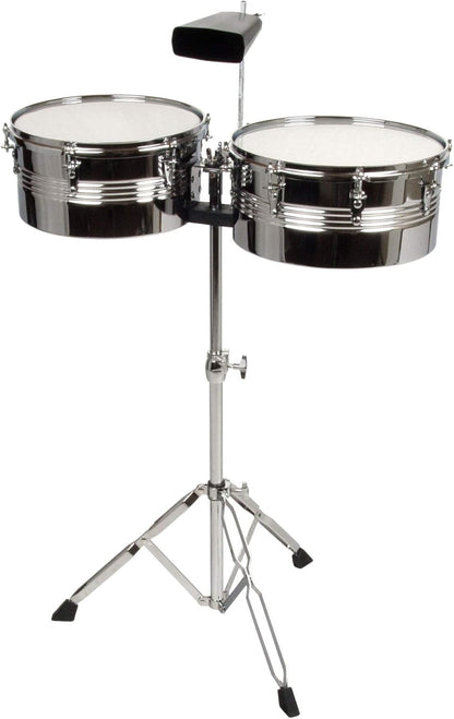 XDrum Timbales Set incl. Cowbell