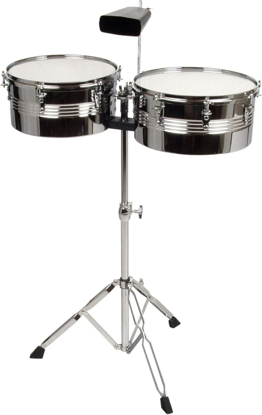 XDrum Timbales Set incl. Cowbell