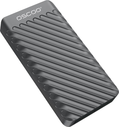 2TB Portable SSD USB 3.2 Gen 2x2 External SSD up to 2000MB/s, Dual USB-C and USB-A, Compatible with Smartphones, Laptops, Tablets, Smart TVs, Cameras, Game Consoles